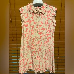 SZ Sm. Uncle Frank Dress NWT